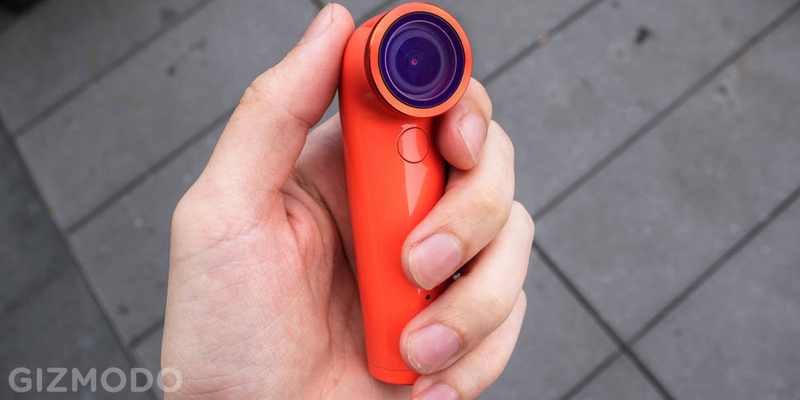 Illustration for article titled I Tried RE, HTC's GoPro Competitor That Looks Like a Tiny Periscope